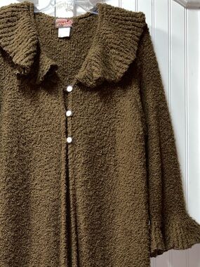 April Cornell Maxi Sweater Duster M/L